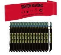 25 lame Saxton T111C per seghetto alternativo Bosch, Dewalt, Hitachi, Makita, Festool ecc