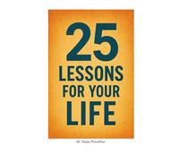 25 Lessons for your life