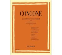 25 LEZIONI O VOCALIZZI OP. 10