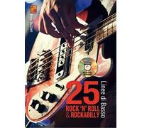 25 linee di basso Rock n Roll e Rockabilly + DVD Basso elettrico - Bruno Tazzino