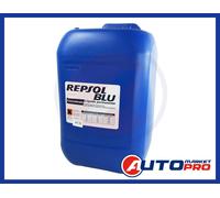 25 LITRI ANTIGELO REPSOL COLORE BLU DA DILUIRE RADIATORI RAFFREDDAMENTO