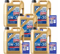 25 Litri Originale Liqui Moly LONGLIFE III 5W-30 Olio Motore