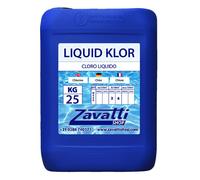25 Lt Liquid Klor - cloro liquido per dosatori automatici piscina