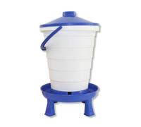 25 Ltr. Secchio Per Bere Con Piedi - Per Pollame