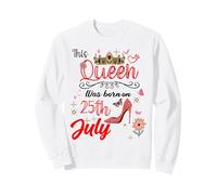 25 luglio Compleanno Questa Regina è Nata Il 25 luglio Felpa