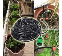 25 M Set Irrigazione Goccia Kit Impianto Di Giardino Gocciolatori Per