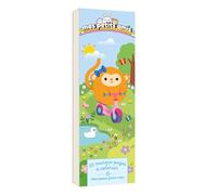 25 marque-pages à colorier - Mes petits amis - Mes beaux jours cosy