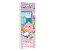 25 marque-pages à colorier - Mes petits amis - Mes moments précieux