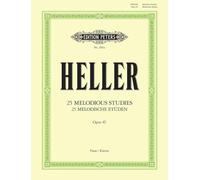 25 Melodious Studies Op. 45 for Piano