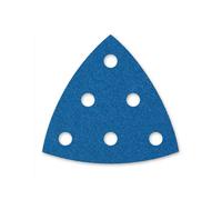 25 MENZER Carte abrasive autoadesivi a levigatrice a delta 93 mm G24-120 6 fori