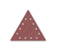 25 MENZER Dischi abrasivi a levigatrice per muri - 290 x 250 mm G40-240 12 fori