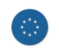 25 MENZER Dischi abrasivi a levigatrice roto orbitale - Ø 150 mm G24-120 8 fori