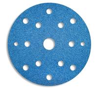25 MENZER Dischi abrasivi a levigatrice rotorbitale - Ø 150 mm G24-120 15 fori