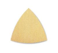 25 MENZER Ultranet® Griglie abrasive a levigatrice a delta - 93 mm - G40-400