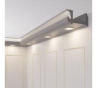 25 Metri + Angoli LED Faretti Luce Listello per Illuminazione Indiretta OL-17