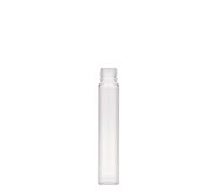 25 ml provetta in PET, plastica, bocca: chiusura a vite