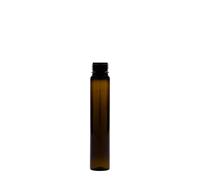 25 ml tubo in PET, plastica, marrone, bocca: chiusura a vite