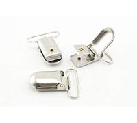 25 mm 1 pollice metallo rettangolare ciuccio bretelle clip per cinghie elastiche borse ferro 18 pezzi per lotto Z96