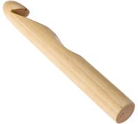 25 mm grandi uncinetti in bambù grossi Jumbo Craft filato strumento per maglieria lavorazione alla moda