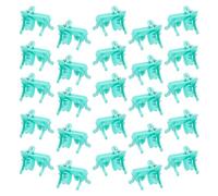 25 Mollette per capelli volumizzanti multiuso da uomo clip per permanente strumenti per lo styling dei capelli clip per isolamento permanente per tutti i tipi di capelli