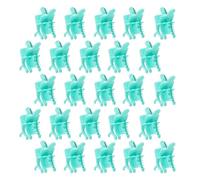 25 Mollette per capelli volumizzanti multiuso da uomo clip per permanente strumenti per lo styling dei capelli clip per isolamento permanente per tutti i tipi di capelli