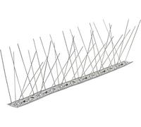 25 MT DISSUASORI INOX 80 spilli per x piccioni volatili uccelli colombi spilli