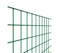 25 MT RETE RECINZIONE RECINTO ELETTROSALDATA PLASTICATA 50X75 H100 CM VERDE