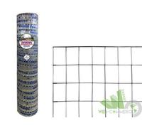25 MT ROTOLO RECINZIONE RETE DAKOTA ELETTROSALDATA ZINCATA H 152 CM MAGLIA 76x51
