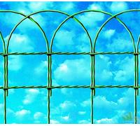 25 MT ROTOLO RETE ORNAMENTALE RECINZIONE PER AIUOLE GIARDINO VERDE ARCOPLAX H 40