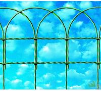 25 MT ROTOLO RETE ORNAMENTALE RECINZIONE PER AIUOLE GIARDINO VERDE ARCOPLAX H 65
