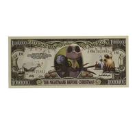 (25) Nightmare Before Christmas Banconota da un milione di dollari