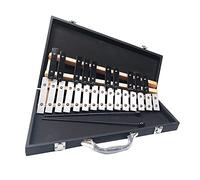 25 Nota Xilofono Pieghevole Glockenspiel, Strumento Purcussioni For Bambini E Adulti, Con Mazze E Sacchetti For Il Trasporto, For I Principianti For Bambini For Bambini
