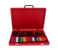 25 Note Glockenspiel Sound Metal Keys Saxophone Piano Music Learning Adatto Per Strumenti A Percussione Per Studenti Principianti