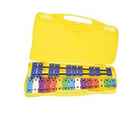 25 Note Glockenspiel Xilofono Percussioni Ritmo Strumento Didattico Educativo Musicale Con 2 Mazze