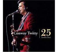 25 Number Ones (Vinyl) Conway Twitty