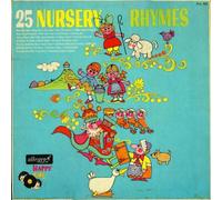 25 NURSERY RHYMES 1966 VINYL LP THE HAPPY TIME NURSERY ENSEMBLE