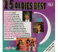 25 Oldies Best 9 - Fortunes, Rod Stewart, Gerry/Peacemakers, Sweet, Marc Bolan..