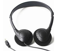 25 Pack cuffie da classe Cuffie a basso costo auricolari monouso auricolari per bambini, scuole, biblioteche, musei, hotel, ospedali, palestra