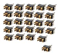 25-Pack HQRP Momentanea Interruttore a Levetta per 5100856X1 HY29B Panoramica