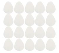 25 paia cuscinetti alti tallone alti cuscinetti per avanzi soffici per ragazze