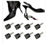 25 PAIA DI TACCHI A SPILLO IN GOMMA PER STIVALI DA DONNA FAI DA TE VARIE MISURE