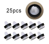 25 PC per ruota FENDER per flare Molding-Clip Con Sigillo for per ford Transit