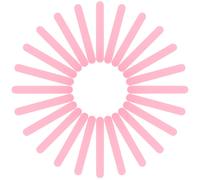 25 Pcs Abbassalingua Dentali Bastoncini Di Plastica Depressione Della