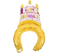 25 Pcs Accessori Per Feste Buon Compleanno Palloncini Di Decorazione Palloncino