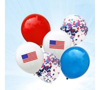 25 Pcs Addobbi Festa Decorazione Del Giorno Dell'Indipendenza Arredamento