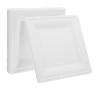 25 Pcs Antipastiera Piatti Carta Quadrati Per Torte Piatto Di Formaggio