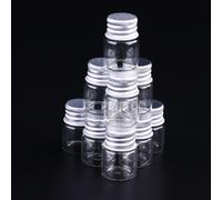 25 Pcs Barattoli in Con Coperchio Piccoli Piccola Bottiglia Di Barattolo