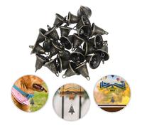 25 Pcs Campanelle Piccole Campanellini Bronzo Decorazione Campana Jingle