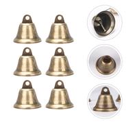 25 Pcs Campanellini Piccoli Campanelle Piccole Metallo Per L'artigianato