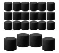 25 Pcs Camping Fire Fuel and Outdoor Activities Carbone Di Legna Per Scaldamani